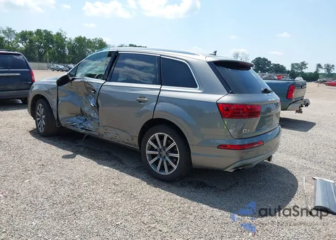 2017 Audi Q7 3.0T Premium z USA, uszkodzony, nr VIN WA1VAAF70HD009518